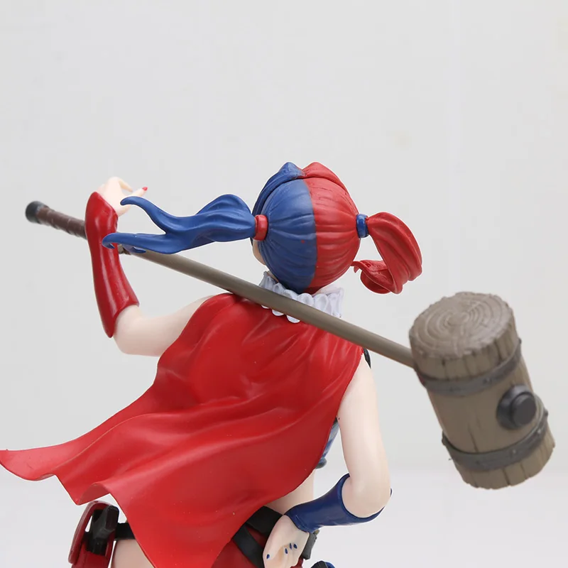 Статуя Харли Куинн из аниме bishujo, 52 Ver. Фигурка из ПВХ Коллекционная модель игрушки