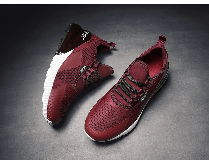 New Male Sneakers Men Running Shoes Walking Driving Office Outdoor Shoes Flat Comfortable Lightweight Breathable Shoes for Man