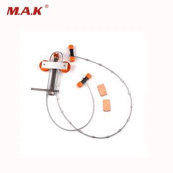 

Black Color Aluminum Bow Press Small Bowmaster 22.2*15.8*2 cm Portable Bow Press Archery Tool for Compound Bow Hunting Archery