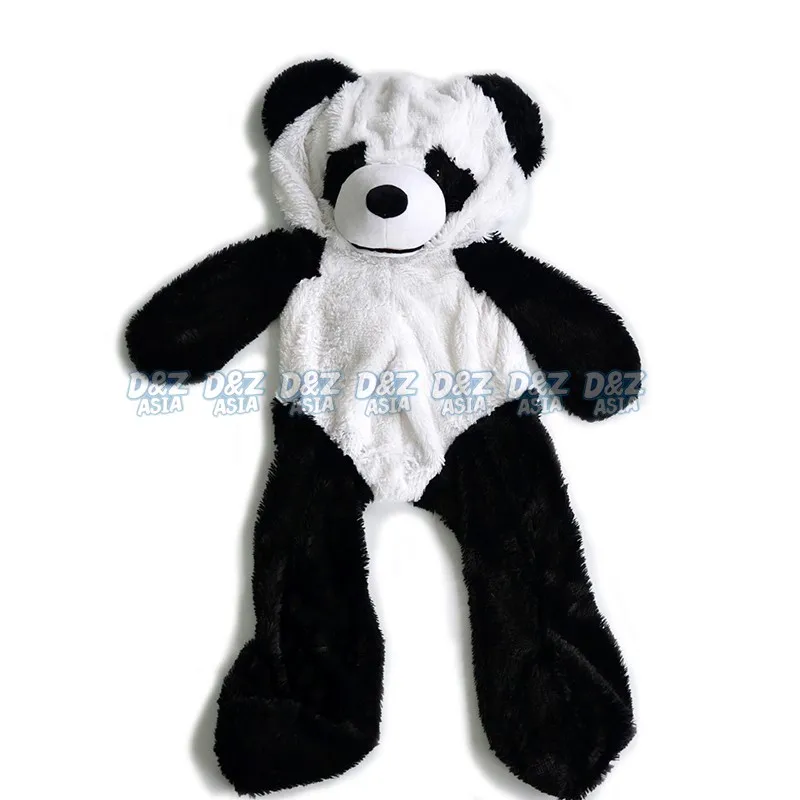 Панды влюбленные плюшевый медведь оболочка панды шкуры пустое пальто панда плюшевые игрушки кожа ненабитые плюшевые шкуры животных