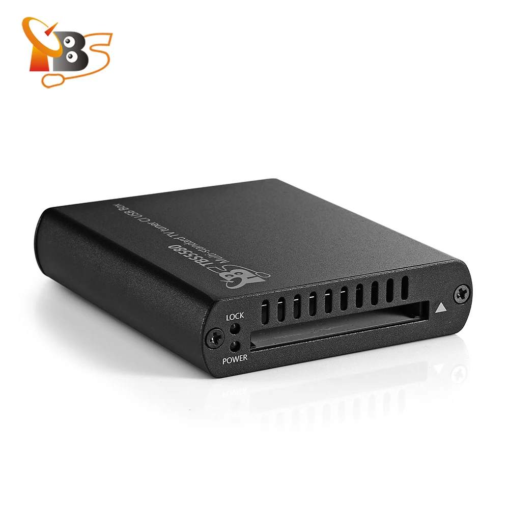  TBS5580 Multi-standard Universal Digital TV Tuner CI USB Box for DVB-S2X/S2/S/T2/T/C2/C/ISDB-T FTA 