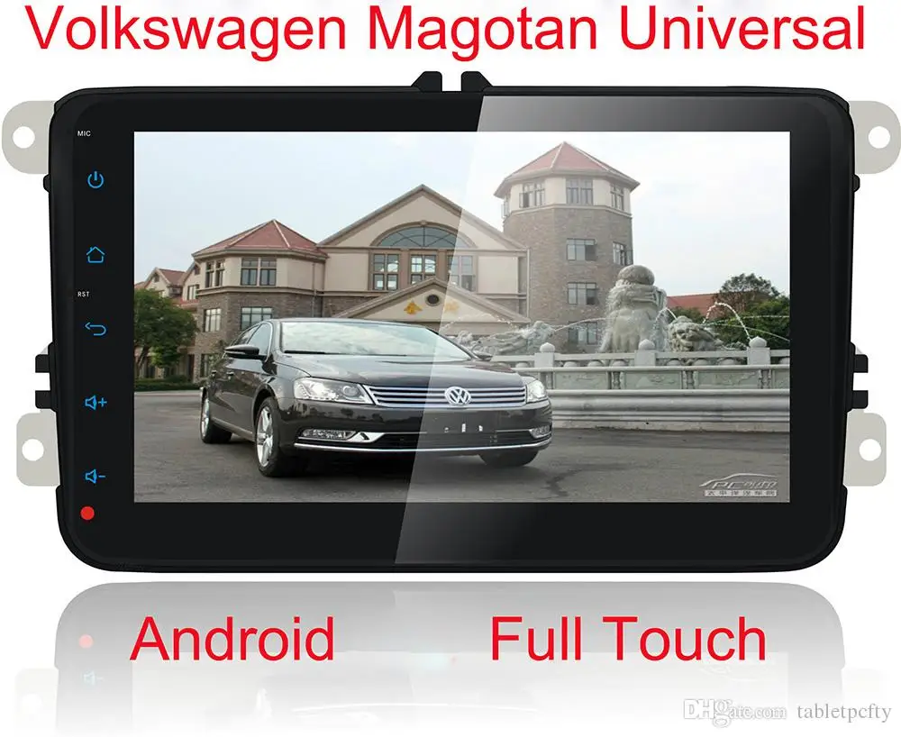 Flash Deal 8" Android Car DVD GPS/Car Audio Radio Stereo for VW GOLF6/new polo/New Bora/JETTA/MK4 B6/PASSAT/Tiguan/SKODA OCTAVIA/Fabia 0