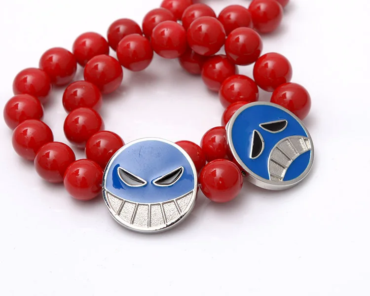 

Anime One Piece Fashion Jewelry Choker Necklace Cosplay Pendant Cosplay props Jewelry Accessories Gift