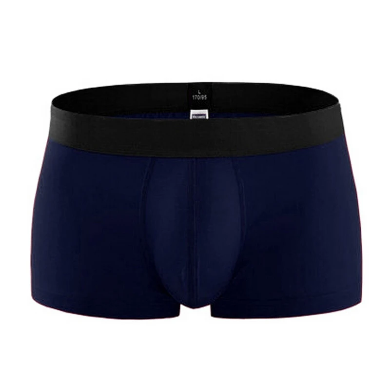 4 шт./лот Мужская Мода Боксеры Мужской хлопка Boxershorts Сексуальные трусы Мужские