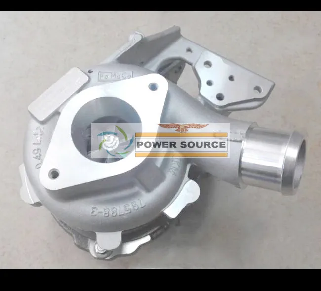 

Turbo NO Actuator GTB2260VZK 798166 798166-0007 812971 812971-0002 BK3Q-6K682-AB BK3Q-6K682-RC For Ford Ranger DURATOR 3.2L TDCI