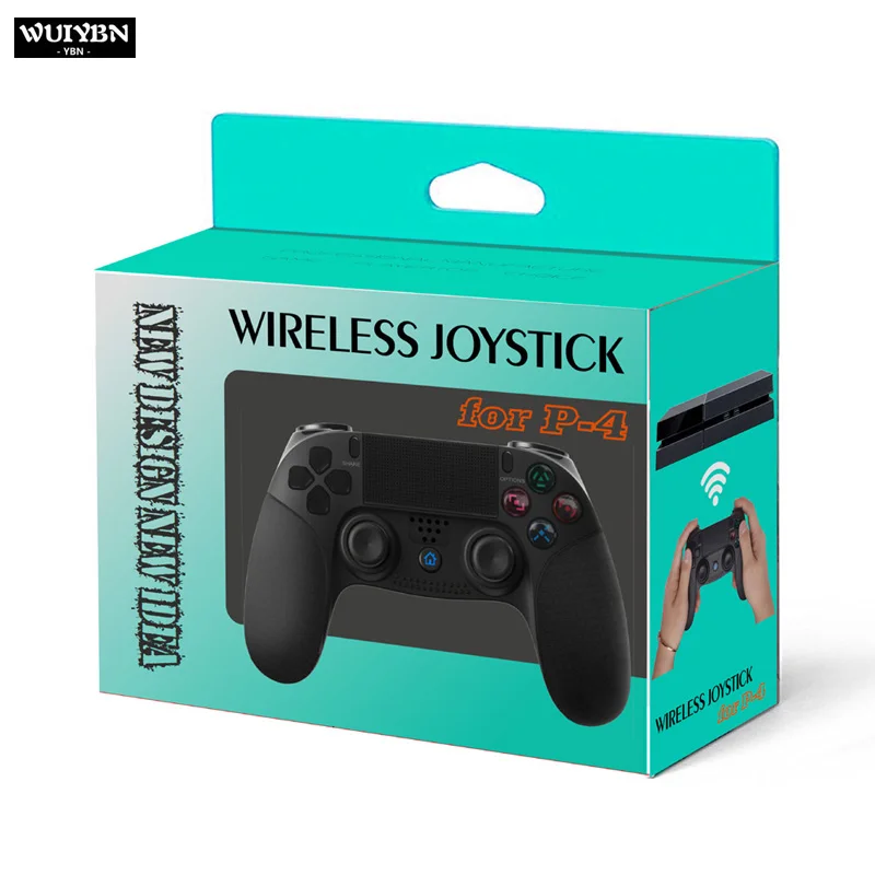 WUIYBN New Wireless Bluetooth Game Controller Joystick For PS4 Gamepad Console Playstation 4 Dualshock 4