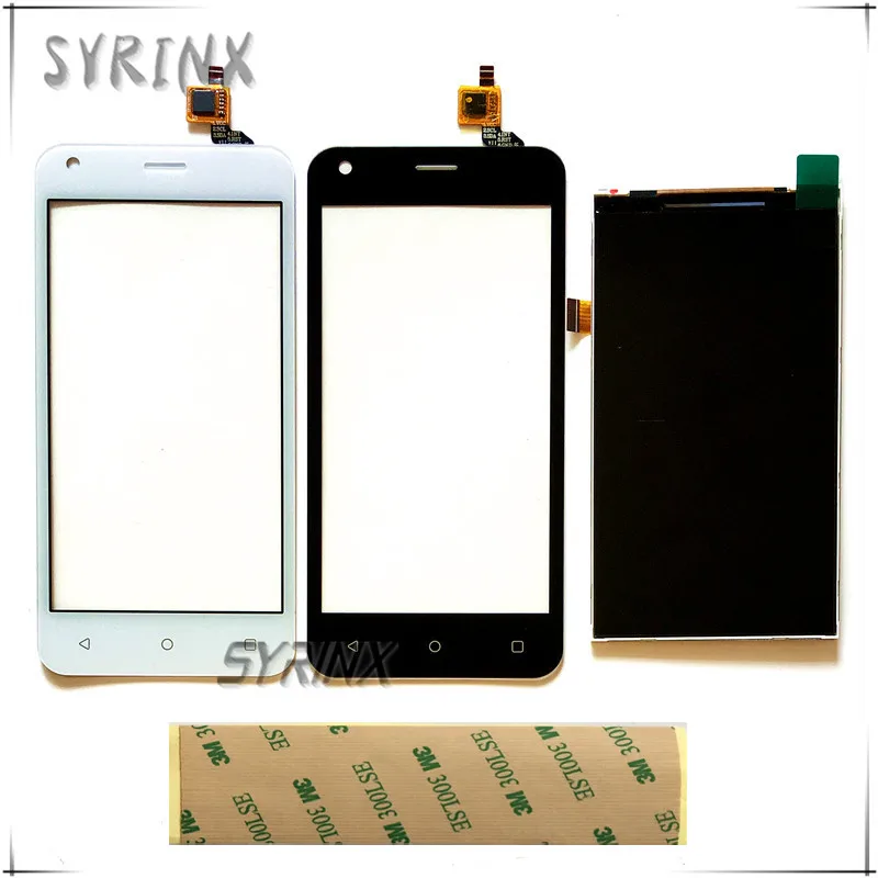 Syrinx+ лента для мобильного телефона lcd s Сенсорная панель для Fly FS454 nimbus 8 FS 454 сенсорный экран дигитайзер ЖК-дисплей сенсорный экран сенсор