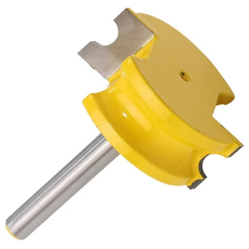 

Wood Milling Cutter 2pc 1/4" Diameter Flute and Bead Router Bit Set Woodworking Cutter Woodworking Bits 1/4"or 1/2" Shank