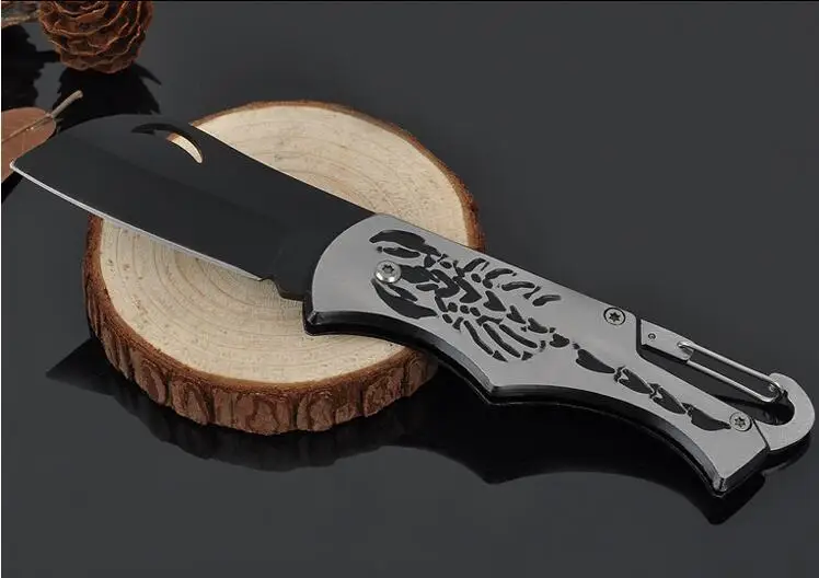 Открытый резак складной нож Мини карманный нож для самообороны из нержавеющей стали брелок нож лагерь