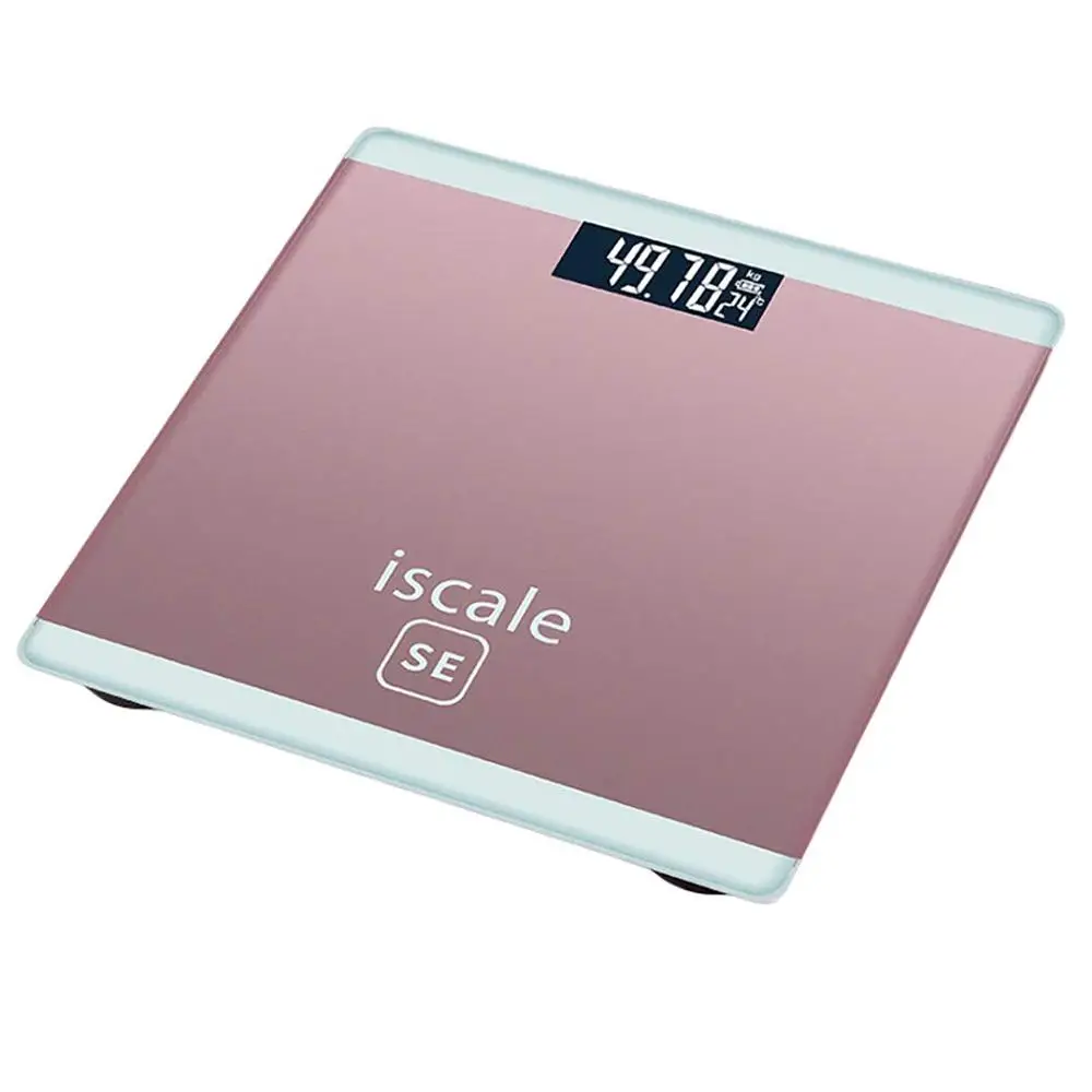 Musculation Mini Electronic Scales Weighing Household Adult Health Body Weight Meter Bathroom Floor Scale for Human