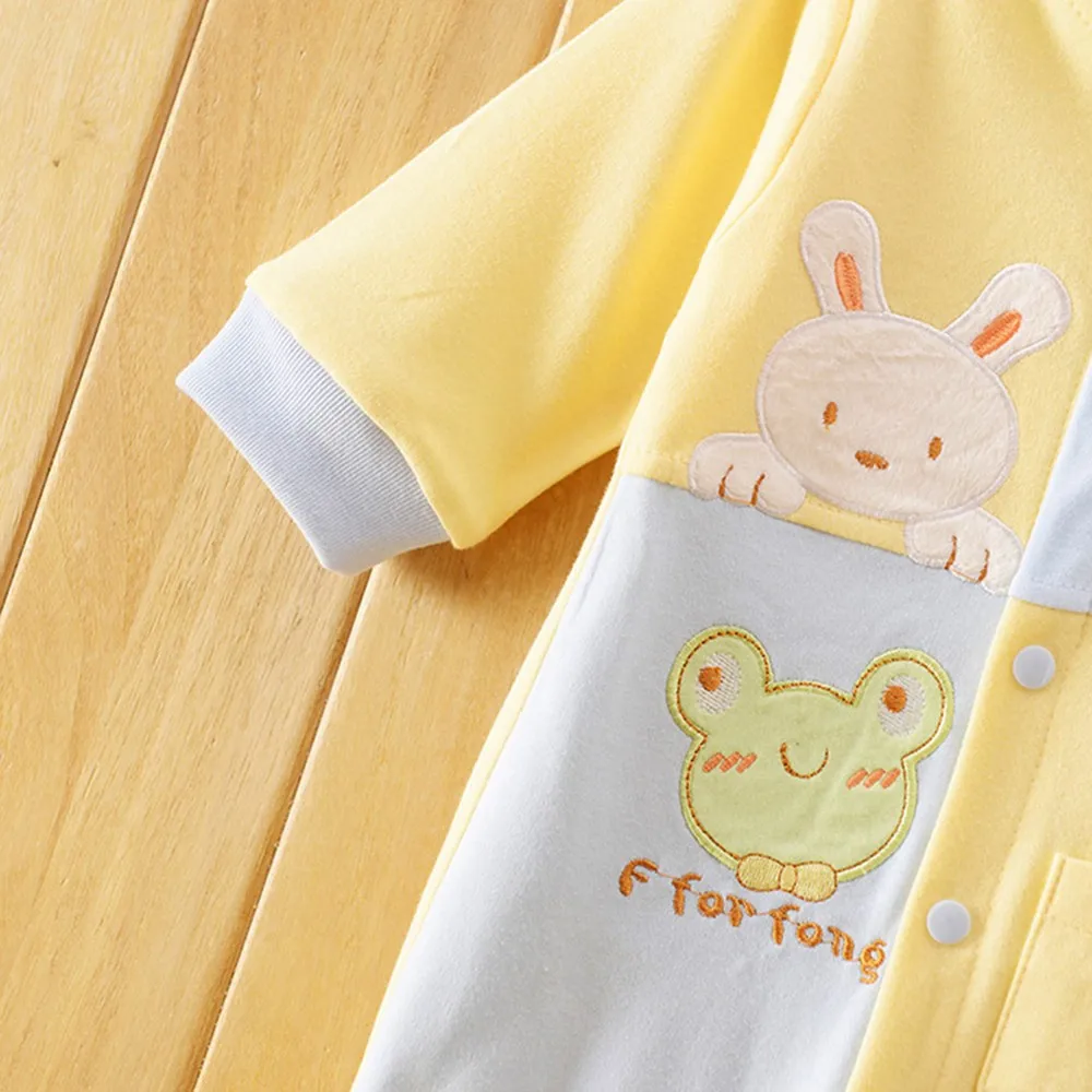 2016-New-Autumn-Newborn-Baby-Girls-Boy-Stripe-Rompers-One-Pieces-Long-Sleeve-Jumpsuits-Clothing-0-12months-CL0882 (2)