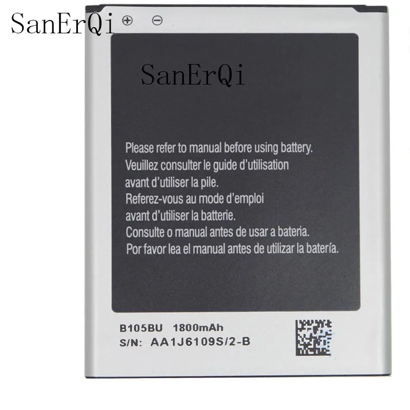 10 шт. B105BE аккумулятор для SAMSUNG Galaxy Ace3 S7275 GT-S7275 S7275B S7275T GT-S7275R Light T399 | Мобильные