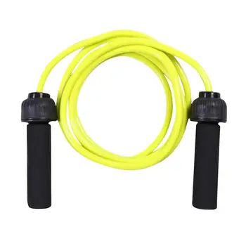 

Mounchain Adjustable No Kinks Speed Jump Rope with Foam Handle for Aerobic Exercise Fitness Weight Lose