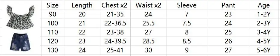 Комплекты одежды для маленьких девочек, топы с цветочным принтом, жилет, джинсовые шорты, комплект одежды