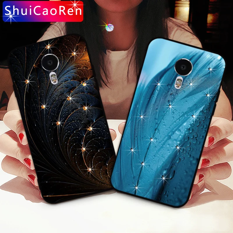 

Luxury Silicone Cases For Meizu M2 M3 Note / M3S Mini Glitter Diamond Shell Back Cover For Meizu M3 Max Rhinestone Case