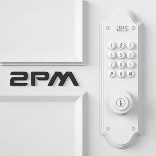 

2PM FIFTH ALBUM - NO.5 (+ Photobook 52p) RANDOM COVER Release Date 2015-6-16 ORIGINAL KPOP MUSIC ALBUM