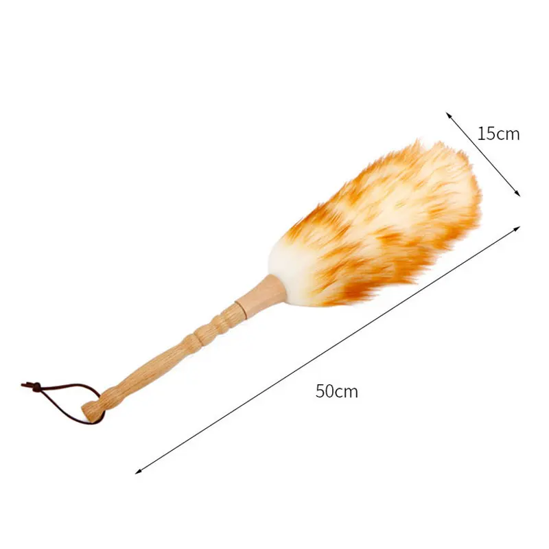 Vanzlife от пыли щетка Бытовая перо Пыльник уборка шерсть для метлы|cleaning duster|wool
