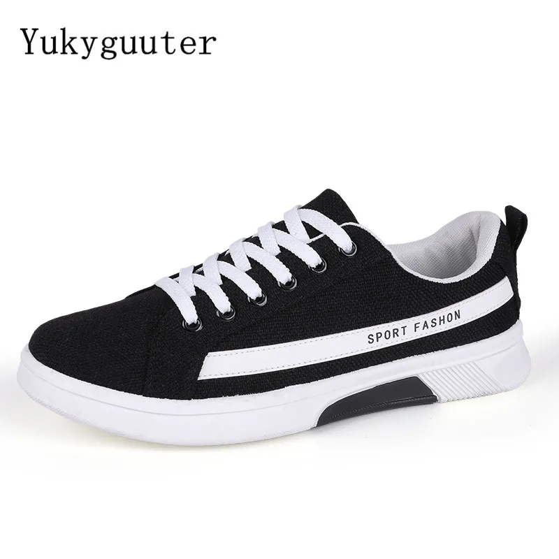 

Men Skateboarding Shoes Flats Sports 2019 Summer Cool Light Weight Sneakers Outdoor Athletic Man Breathable Lace Up High Quality