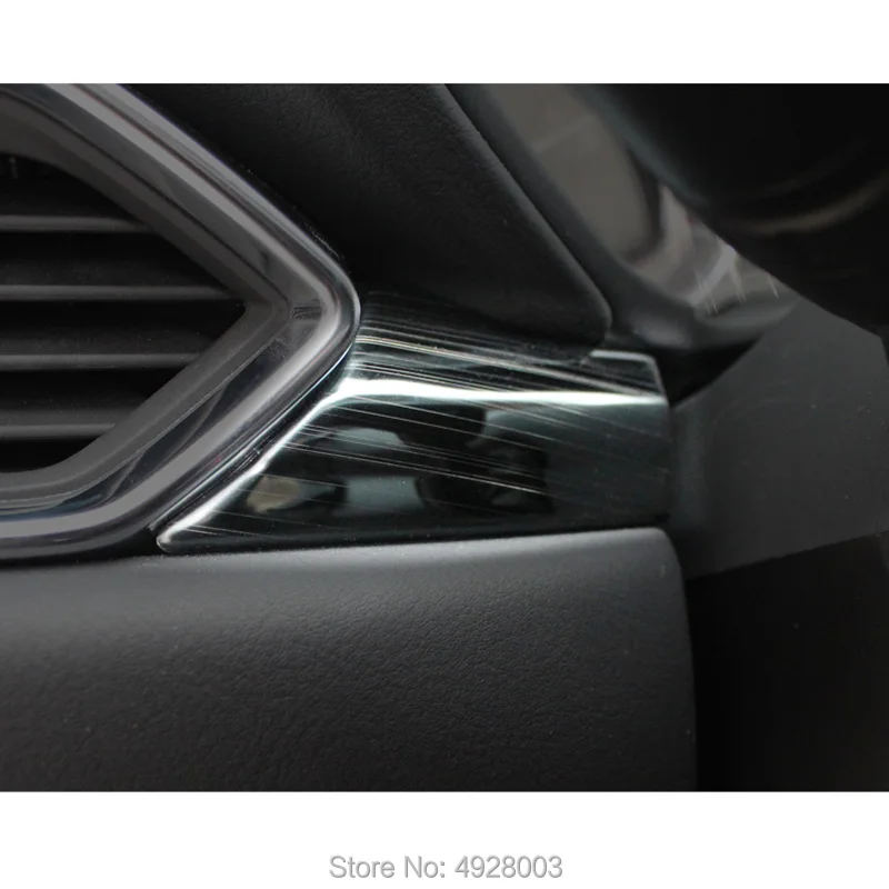 Для Mazda CX 5 CX5 2017 2020 KF панель приборной панели отделка внутренняя наклейка полоски