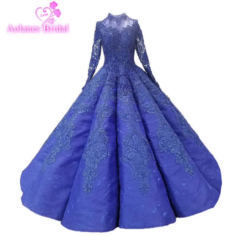 Royal Blue Wedding Gowns For Bridesmaid | wedding