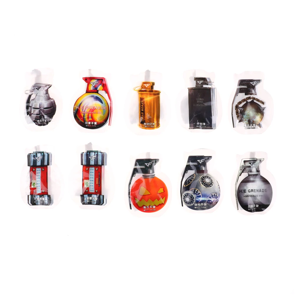

10 bag/lot Novelty Fart Bomb Bags Funny Stink Bomb Smelly Exploding Mini Bags Fun for a Party or Pranking Someone New