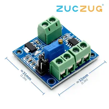 

Voltage to PWM Converter Module 0-5V 0-10V to 0-100% New