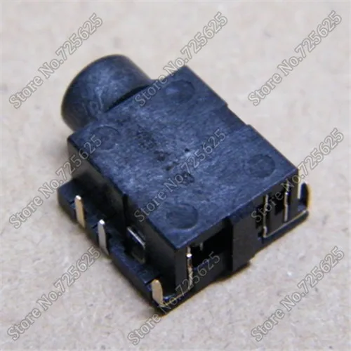 Laptop Audio Jack headphone jack for Dell mini 10 1012 1018 etc Notebook connector 3 5mm Free Shipping 10 PCS