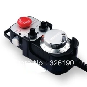 

Electronic Handwheel Handy manual pulse generator MPG with Emergency stop and enable switch