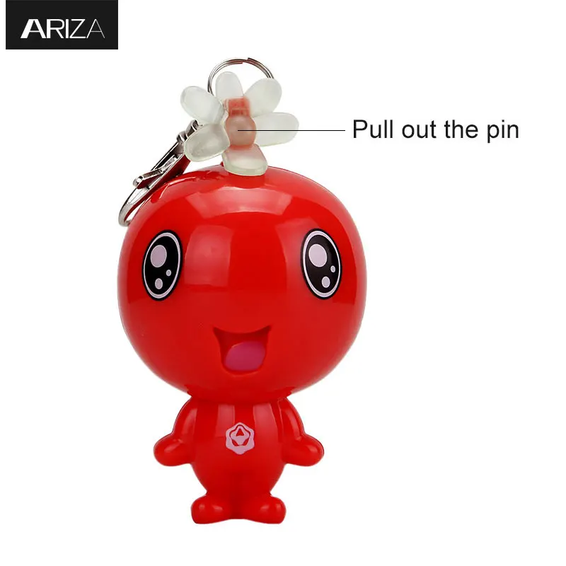 

Ariza 120db Self Defense Personal Emergency Alarm Panic Keychain Alarm Anti-attack Security Alarm for Students Women