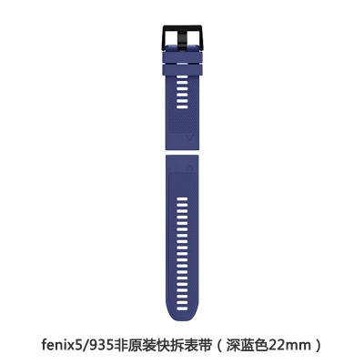 Premium Silicone Watch Bands - QuickFit 26mm/22mm - Durable & Stylish Replacement Bands