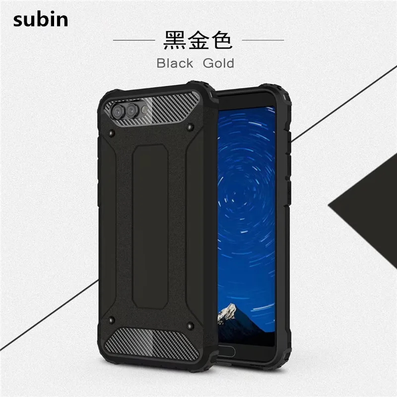 For Huawei Honor View 10 case cover funda New Luxury Shockproof bumper protect smartphone back coque |
