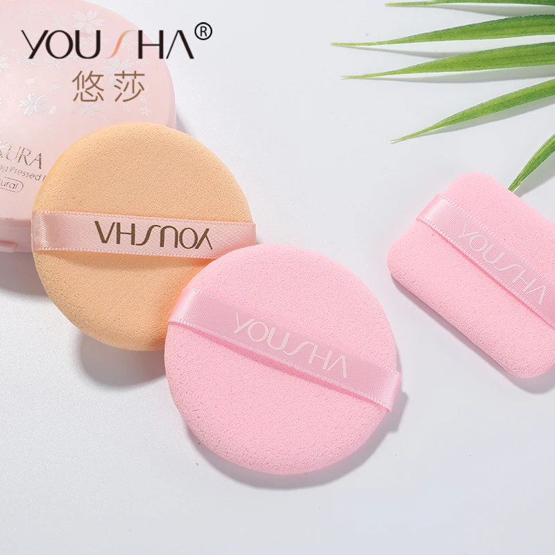 

Makeup Air Cushion Soft Sponge Puff Pro Dry Wet Concealer Foundation Smooth Powder Cosmetic Kit Cosmetic Puff Beauty Makeup