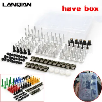 

Universal Motorcycle Fairing Body Bolts Spire Screw Spring Nuts FOR BMW R1200RT R nineT R1200R G310R F800R K1200R S1000XR HP4