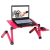 Multi Functional Ergonomic laptop table for bed Portable sofa folding laptop stand lapdesk for notebook with mouse pad ► Photo 2/6