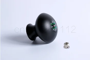 

Photography tripod accessories monopod handle travel trekking pole handle aluminum cane head conversion adapter screw