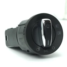 OEM Качество Хром Фар Переключатель Для VW Golf Jetta Passat B5 Beetle 1C0941531 1C0 941 531 3BD941531A 3BD 941 531