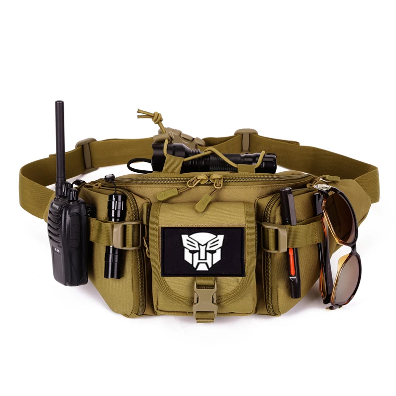 

Luya Tool Kit Waterproof Hiking Mountaineering Military Tactical Pockets Backpack Outdoor Multi-function Sports Bag Travel MOLLE