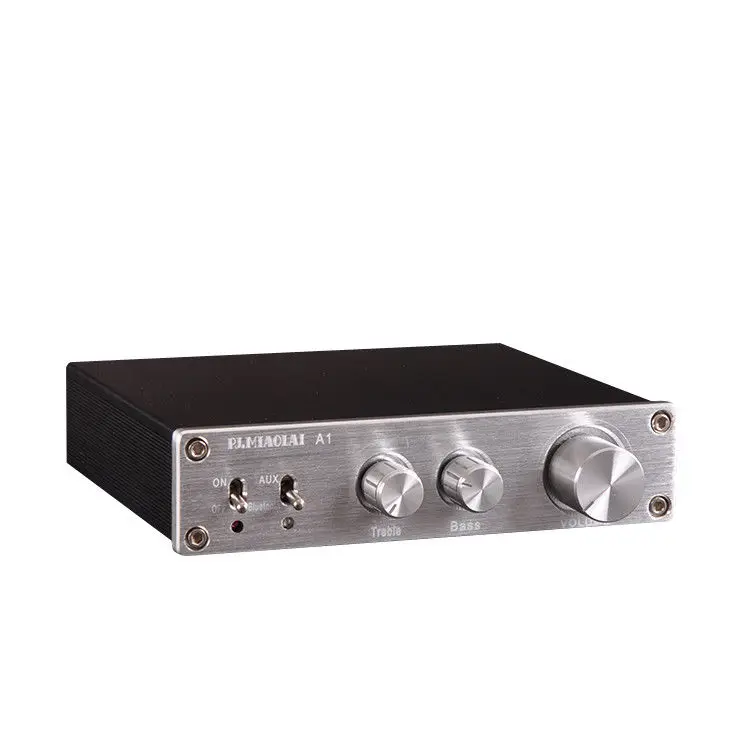GZLOZONE Bluetooth 5 0 тон HiFi Цифровой усилитель мощности 100 Вт + Высокая мощность Amp L12