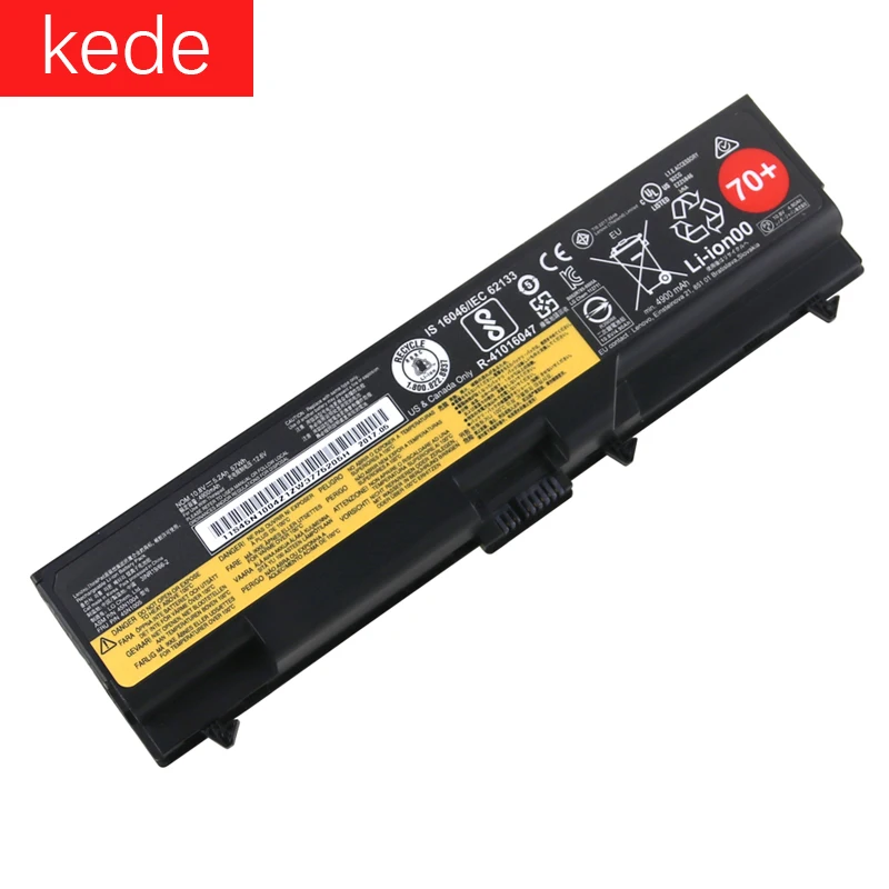 

kede Laptop battery For Lenovo ThinkPad T430 T430I T530 T530I W530 SL430 SL530 L430 L530 45N1007 45N1004 45N1005 6 core