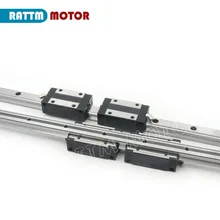 EU Delivery! Linear guide rail TRH15 300mm/400mm/600mm with 4 pcs of linear block carriage TRH15B CNC parts EU Delivery! Linear guide rail TRH15 300mm/400mm/600mm with 4 pcs of linear block carriage TRH15B CNC parts