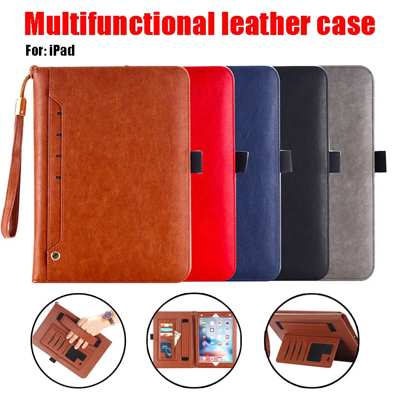 Чехол для iPad Mini 1234 Smart Case 9 7 2017/2018 модные кожаные чехлы Apple Pro10.5 Air 1 2 | Компьютеры и