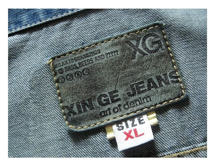 Мужская мотоциклетная джинсовая жилетка байкерские жилеты синие ковбойские