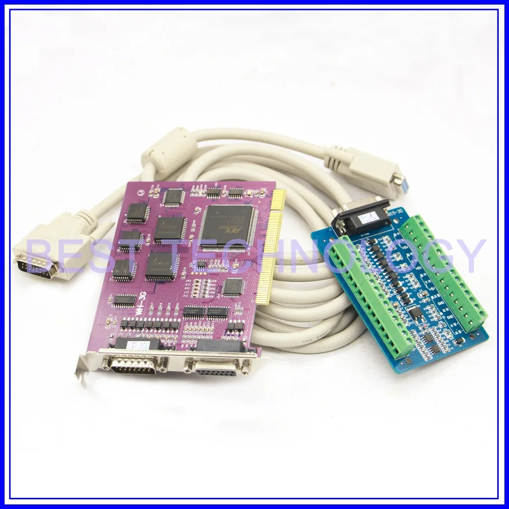 NC Studio 3G КАРТА управления движением PCIMC 3G Серводвигатель маховик карта CNC 3 осевой Интерфейс адаптер Breakout board Поддержка Win7 System|card love|control pedalcontrol laptop | АлиЭкспресс