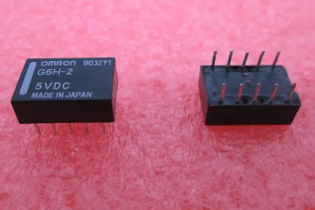 Горячая новинка реле G6H-2-5VDC G6H-2 5VDC G6H2-5VDC 5V DC5V OMRON DIP10 | Строительство и ремонт