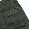 Брюки-карго ICPANS мужские хлопковые, мешковатые штаны в стиле милитари, повседневные брюки, армейские джоггеры, много карманов, размеры 42 44 ► Фото 3/5