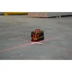 Spectra Laser LT56 Self Leveling 3-Plain Cross Line Laser Level 2