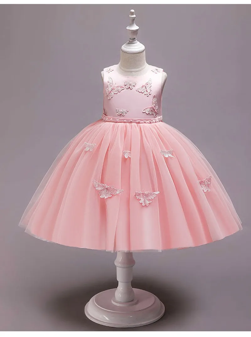 2019 vestidos niñas chicas princesa para fiesta cumpleaños boda playa de moda