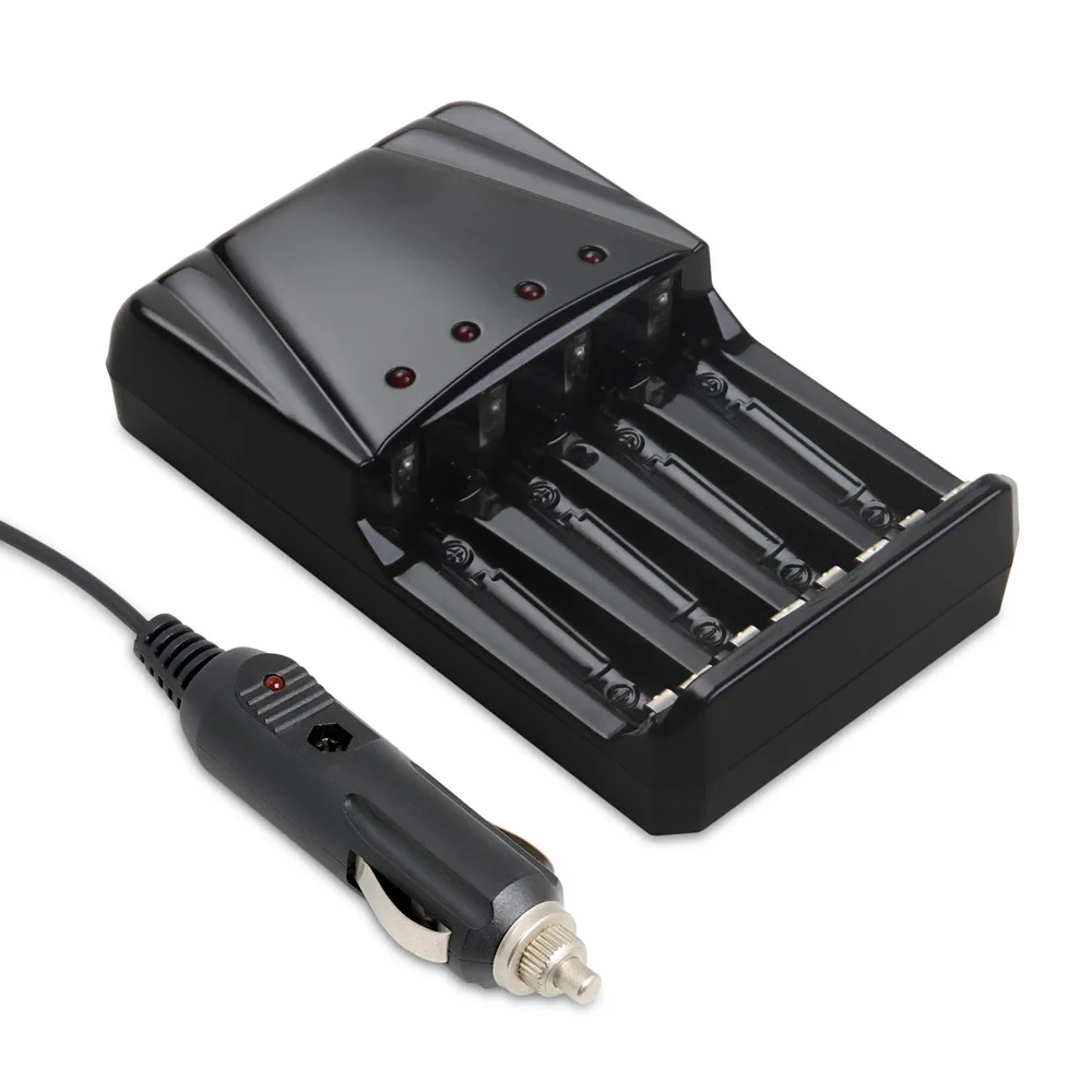 Udoli Universal Intelligent Quick Battery Charger for 4 AA