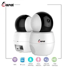 Keeper Security IP Camera 1080P Wireless Home WiFi Camera Mini CCTV Camera IR Night Vision Baby