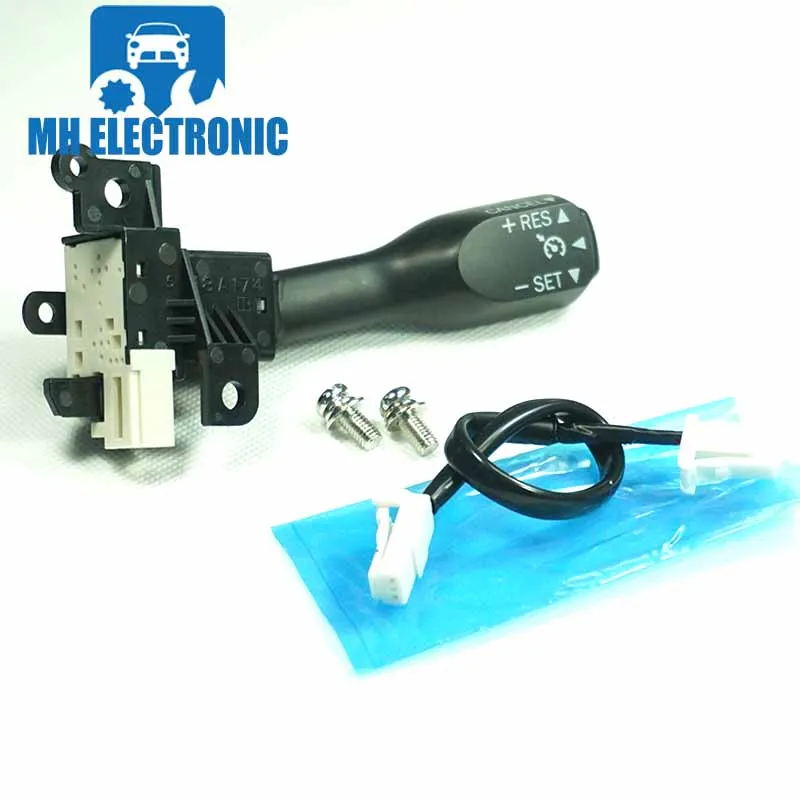 

MH ELECTRONIC Cruise Control Switch 84632-08021 8463208021 for Toyota Corolla Camry RAV4 Matrix Venza Sienna Tacoma Avalon 2002-